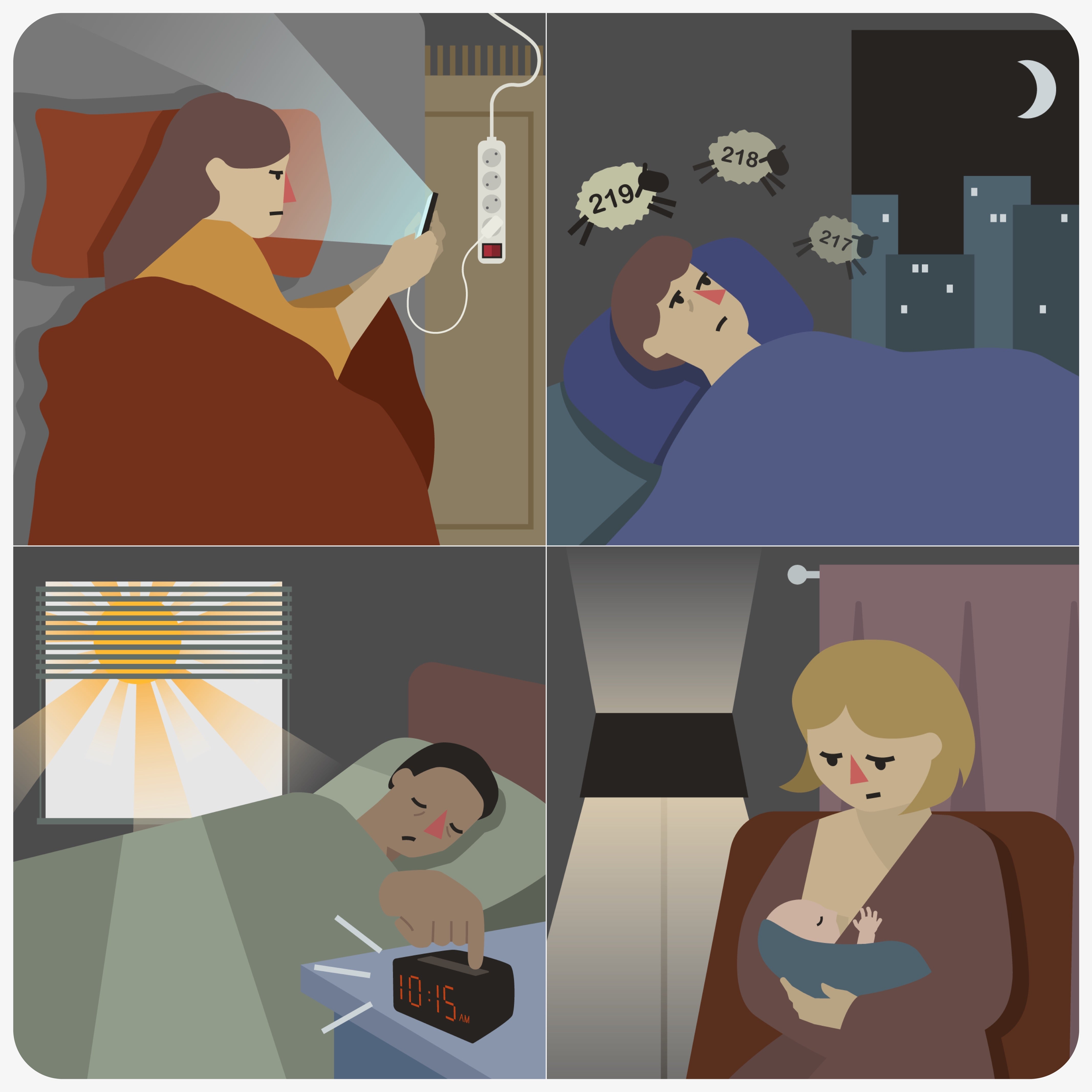 V NEsouladu: Co se stane, když vaše tělo ztratí pojem o čase?