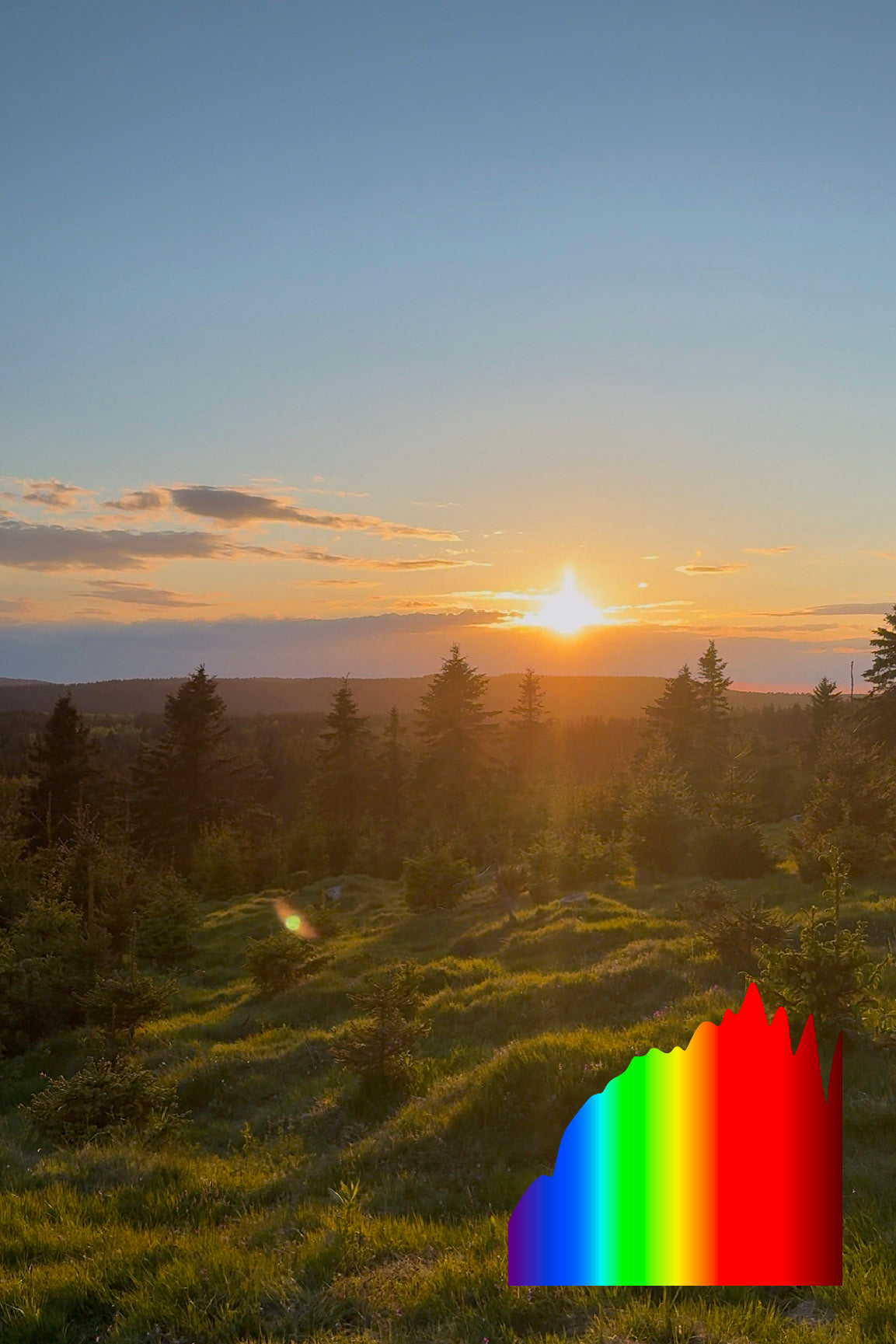 Světlo před spaním