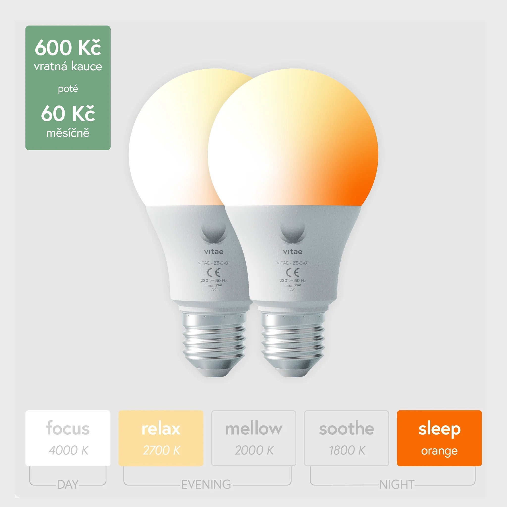 DEN Duo - bulbsharing deposit