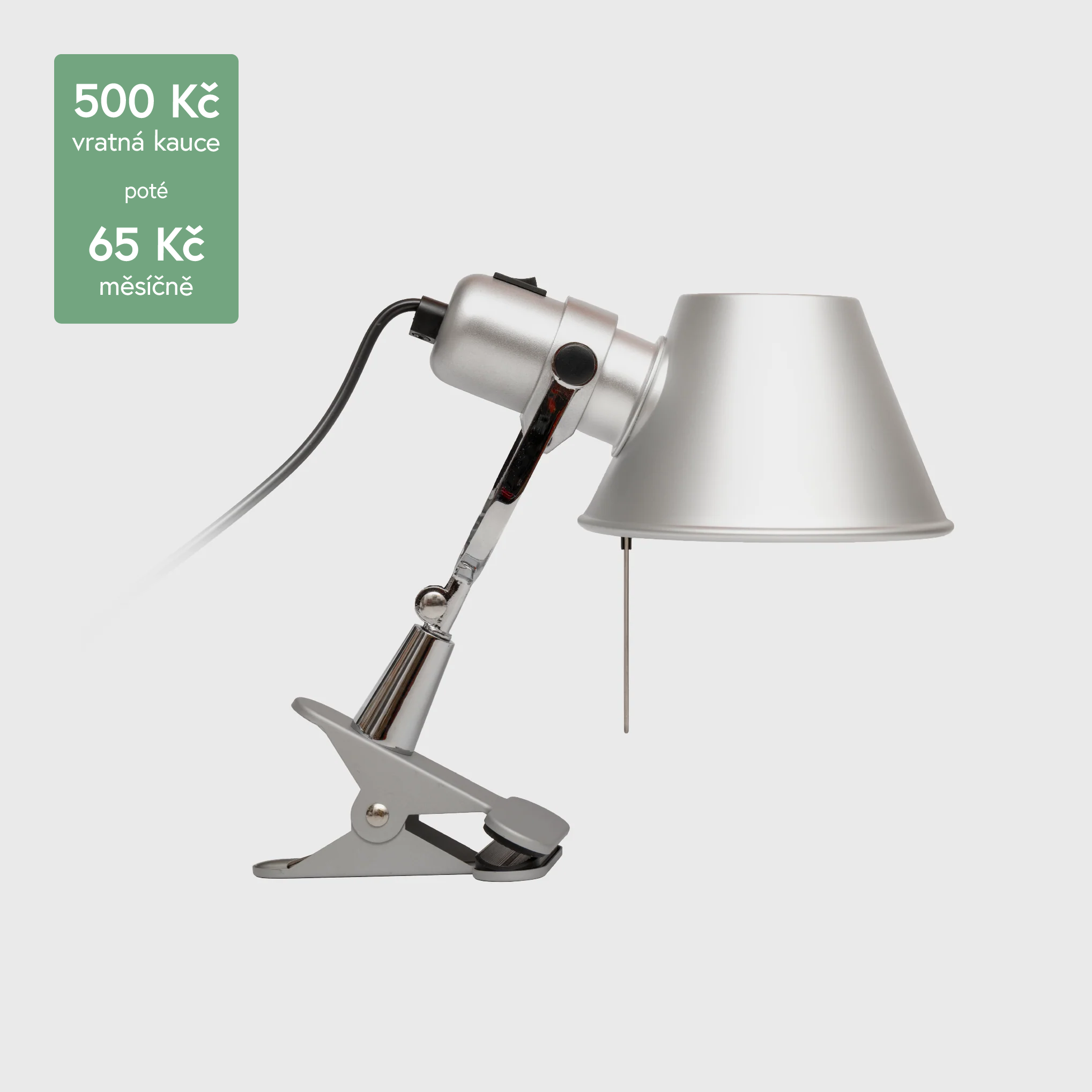 Clip Lampe mieten