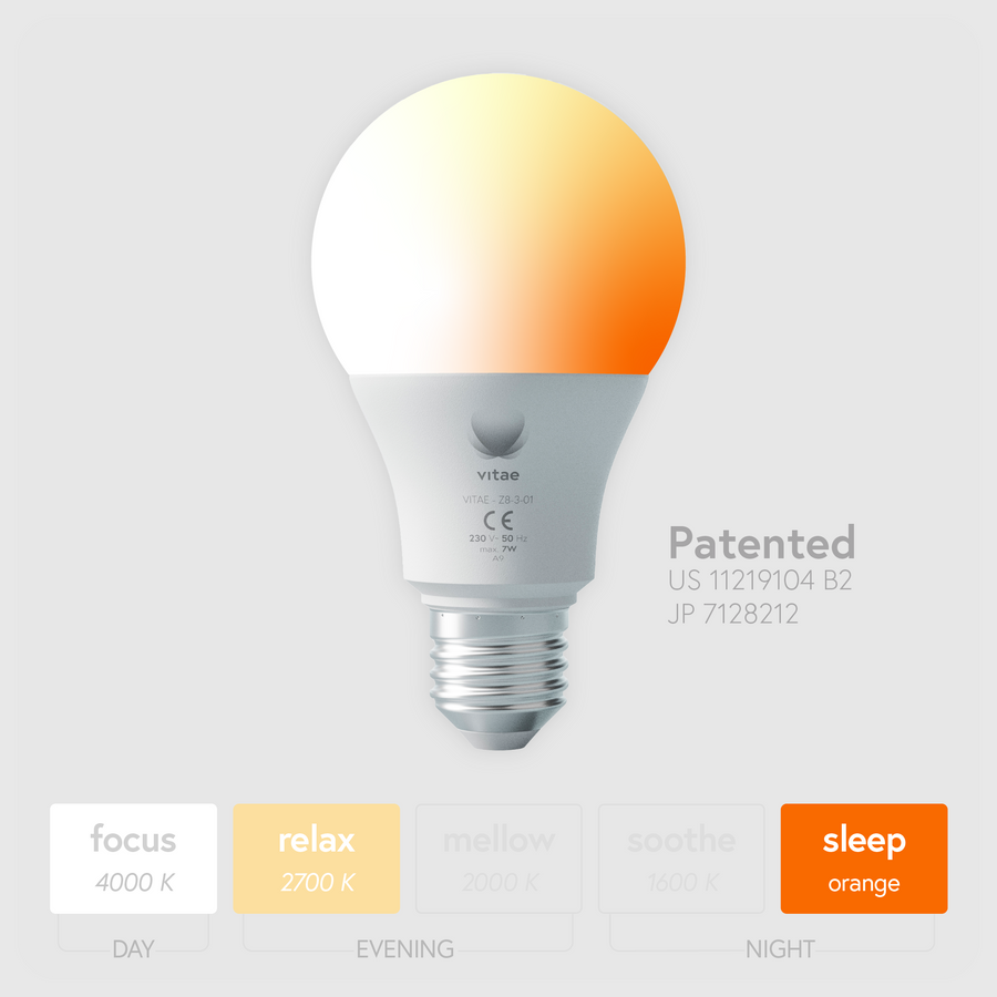 vitae lightbulb 3in1 E27