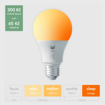 vitae - vratná kauce